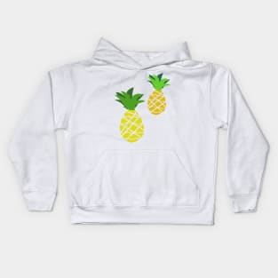 pineapple cute pineapple Kids Hoodie